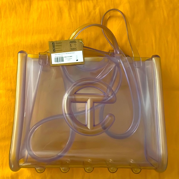 Telfar Handbags - Telfar x Melissa handbag size medium, NEVER USED